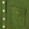 Maglione in lana merino con collo polo Runway Maglione in lana merino con collo polo Runway