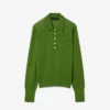 Maglione in lana merino con collo polo Runway Maglione in lana merino con collo polo Runway