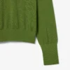 Maglione in lana merino con collo polo Runway Maglione in lana merino con collo polo Runway