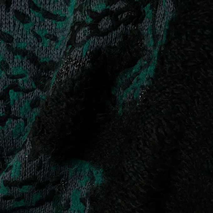 Maglione Jacquard Coccodrillo da passerella Maglione Jacquard Coccodrillo da passerella