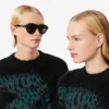 Maglione Jacquard Coccodrillo da passerella Maglione Jacquard Coccodrillo da passerella