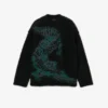 Maglione Jacquard Coccodrillo da passerella Maglione Jacquard Coccodrillo da passerella