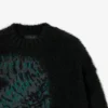 Maglione Jacquard Coccodrillo da passerella Maglione Jacquard Coccodrillo da passerella