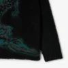 Maglione Jacquard Coccodrillo da passerella Maglione Jacquard Coccodrillo da passerella
