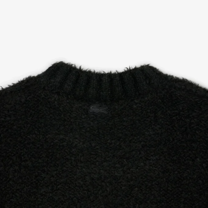 Maglione Jacquard Coccodrillo da passerella Maglione Jacquard Coccodrillo da passerella