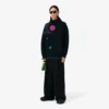 Maglione jacquard con stampa Runway Maglione jacquard con stampa Runway