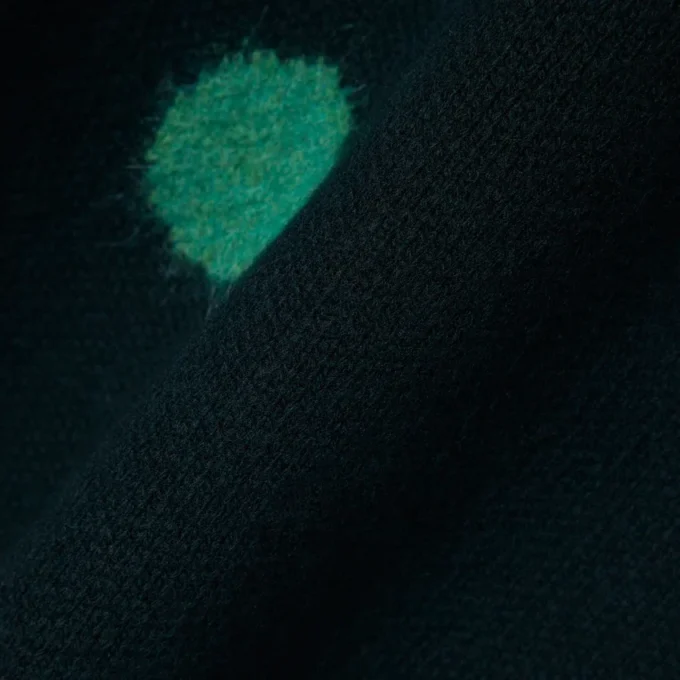 Maglione jacquard con stampa Runway Maglione jacquard con stampa Runway