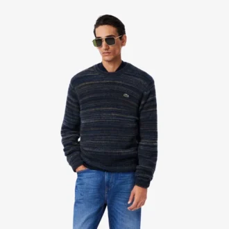 Maglione Ombra in lana di alpaca da uomo