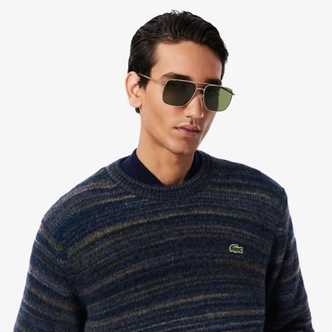 Maglione Ombra in lana di alpaca da uomo Maglione Ombra in lana di alpaca da uomo