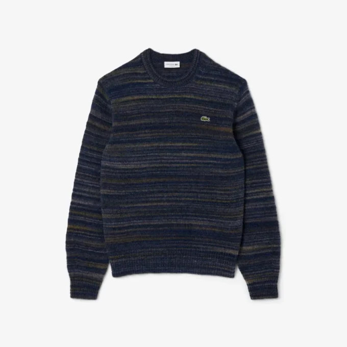Maglione Ombra in lana di alpaca da uomo Maglione Ombra in lana di alpaca da uomo