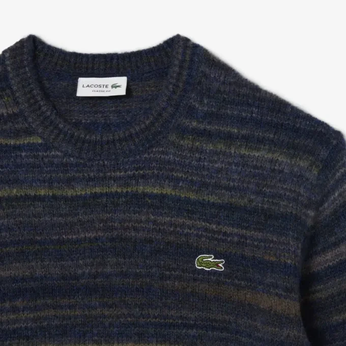 Maglione Ombra in lana di alpaca da uomo Maglione Ombra in lana di alpaca da uomo