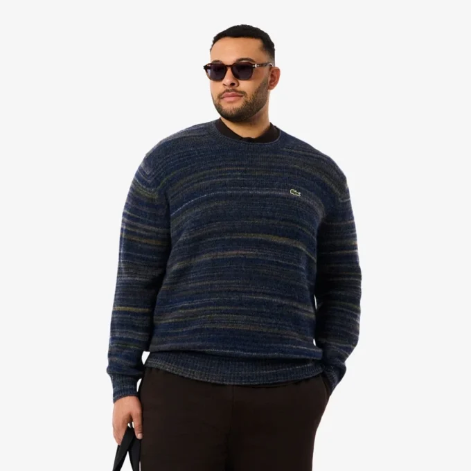 Maglione Ombra in lana di alpaca da uomo Maglione Ombra in lana di alpaca da uomo