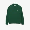 Maglione polo da uomo in lana dalla vestibilità comoda Maglione polo da uomo in lana dalla vestibilità comoda