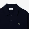 Maglione polo da uomo in lana dalla vestibilità comoda Maglione polo da uomo in lana dalla vestibilità comoda