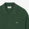 Maglione polo da uomo in lana dalla vestibilità comoda Maglione polo da uomo in lana dalla vestibilità comoda