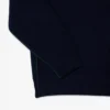 Maglione polo da uomo in lana dalla vestibilità comoda Maglione polo da uomo in lana dalla vestibilità comoda