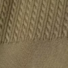 Maglione Runway con collo a polo e lavorazione a trecce Maglione Runway con collo a polo e lavorazione a trecce