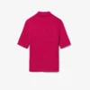 Maglione Runway con collo a polo e lavorazione a trecce Maglione Runway con collo a polo e lavorazione a trecce