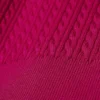 Maglione Runway con collo a polo e lavorazione a trecce Maglione Runway con collo a polo e lavorazione a trecce