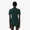 Maglione Runway con collo a polo in punto Pointelle Maglione Runway con collo a polo in punto Pointelle