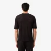 Maglione stampato a maniche corte dalla vestibilità comoda Maglione stampato a maniche corte dalla vestibilità comoda
