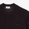 Maglione stampato a maniche corte dalla vestibilità comoda Maglione stampato a maniche corte dalla vestibilità comoda
