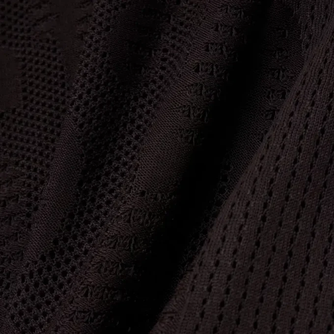 Maglione stampato a maniche corte dalla vestibilità comoda Maglione stampato a maniche corte dalla vestibilità comoda