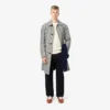 Maglione unisex in cotone a costine con badge Maglione unisex in cotone a costine con badge