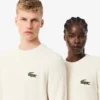 Maglione unisex in cotone a costine con badge Maglione unisex in cotone a costine con badge