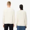 Maglione unisex in cotone a costine con badge Maglione unisex in cotone a costine con badge