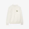 Maglione unisex in cotone a costine con badge Maglione unisex in cotone a costine con badge