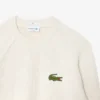 Maglione unisex in cotone a costine con badge Maglione unisex in cotone a costine con badge