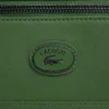 Mini borsa a tracolla in pelle con monogramma Mini borsa a tracolla in pelle con monogramma