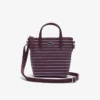 Mini Tote a righe L.12.12 Concept Mini Tote a righe L.12.12 Concept
