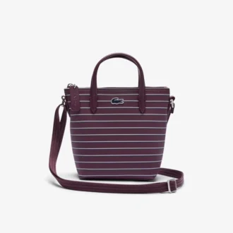 Mini Tote a righe L.12.12 Concept