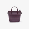 Mini Tote a righe L.12.12 Concept Mini Tote a righe L.12.12 Concept