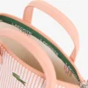 Mini Tote a righe L.12.12 Concept Mini Tote a righe L.12.12 Concept