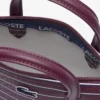 Mini Tote a righe L.12.12 Concept Mini Tote a righe L.12.12 Concept