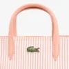 Mini Tote a righe L.12.12 Concept Mini Tote a righe L.12.12 Concept