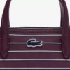 Mini Tote a righe L.12.12 Concept Mini Tote a righe L.12.12 Concept