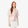 Mini Tote a righe L.12.12 Concept Mini Tote a righe L.12.12 Concept