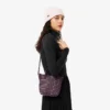 Mini Tote a righe L.12.12 Concept Mini Tote a righe L.12.12 Concept