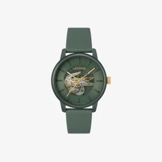Orologio Lacoste.12.12 automatico in pelle