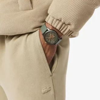 Orologio Lacoste.12.12 automatico in pelle