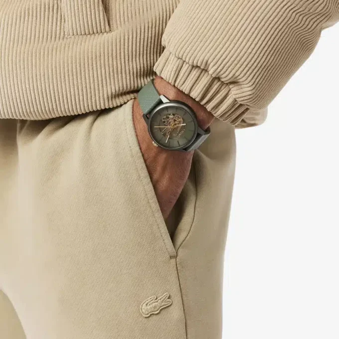 Orologio Lacoste.12.12 automatico in pelle Orologio Lacoste.12.12 automatico in pelle
