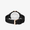 Orologio Lacoste.12.12 Chrono in silicone nero e oro garofano