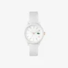 Orologio Lacoste.12.12 con cinturino in silicone bianco