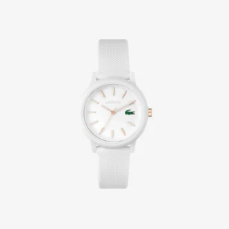Orologio Lacoste.12.12 con cinturino in silicone bianco