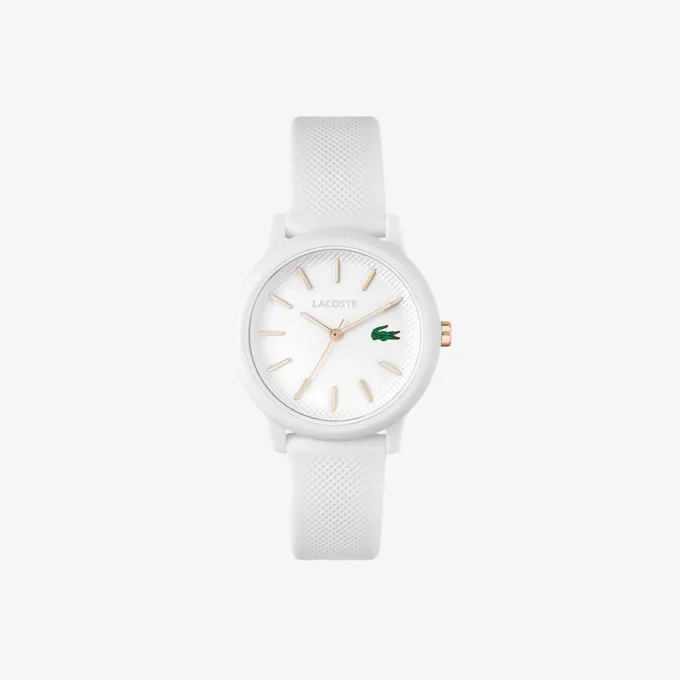 Orologio Lacoste.12.12 con cinturino in silicone bianco