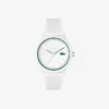 Orologio Lacoste.12.12 con cinturino in silicone bianco